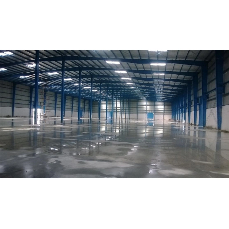 Cheap Fast Erection Steel Structure Fabricated Storage Warehouse