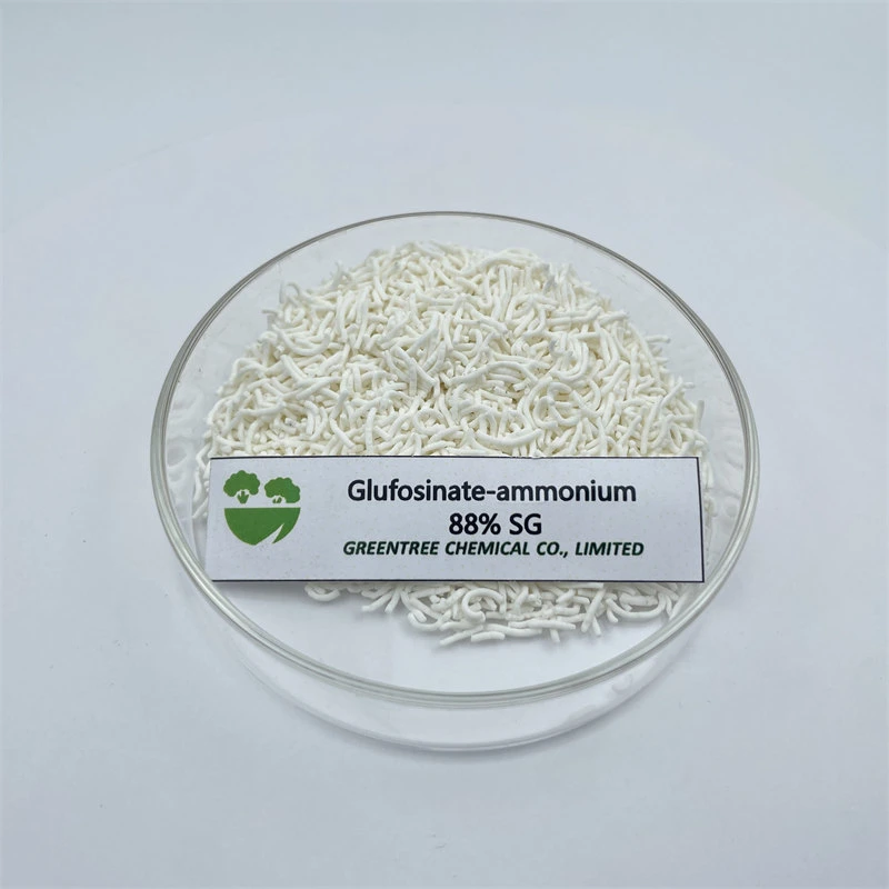 CAS 77182-82-2 Glufosinato-Ammonium88%WSG/WDG fábrica de alta pureza Venta directa