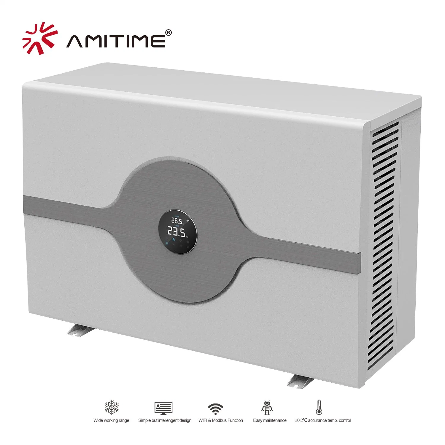 -7~43 Sauna and Amitime/OEM Carton Box R32 swimming pool heater