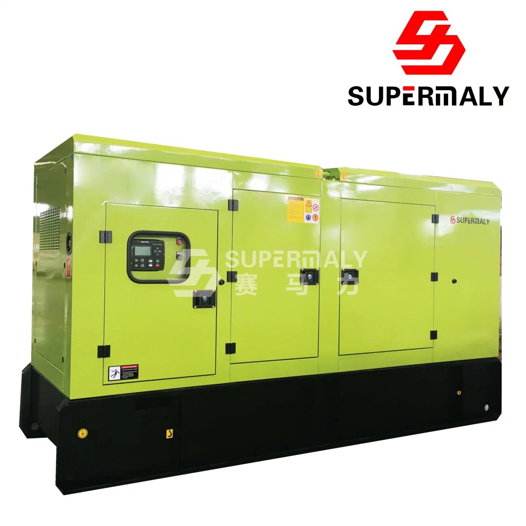 Supermaly Factories Yuchai 1200kw 1500kVA 50Hz Silent Diesel Generator