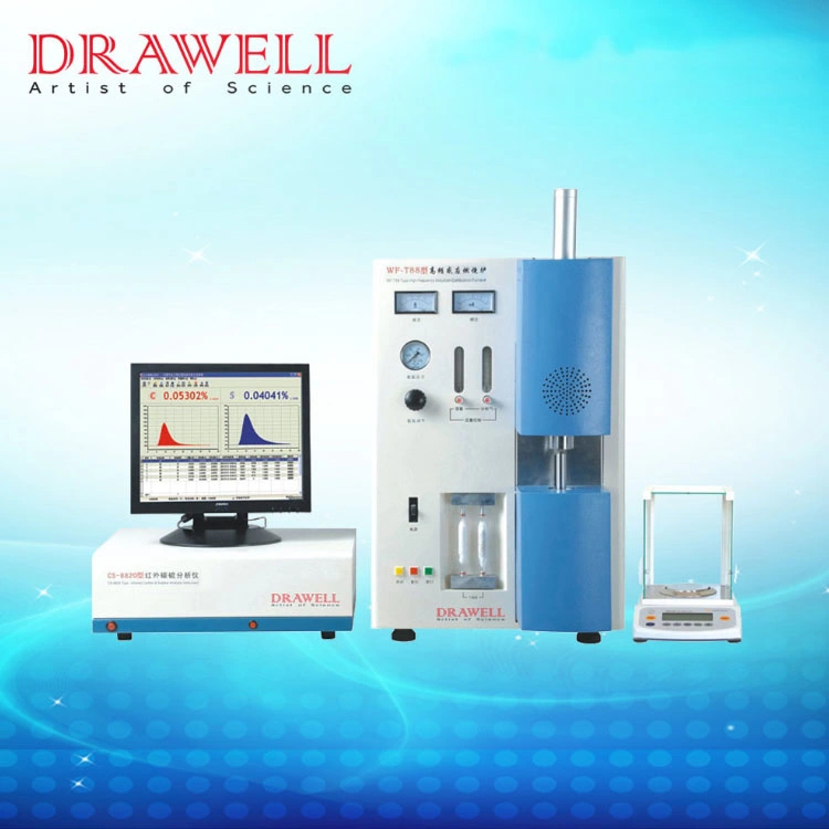 CS8820 C&S Analyzer Instrument Testing High Frequency Lab Infrared Carbon Sulfur Analyzer