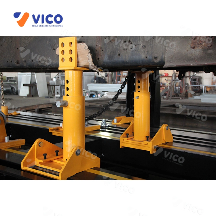 Vico Heavy Duty Truck Frame Straightening Machine Frame Rack for Truck Repair