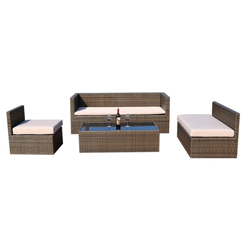 Wholesale/Suppliers Other Rattan & Wicker Furniture Outdoor Table and Chair Combination