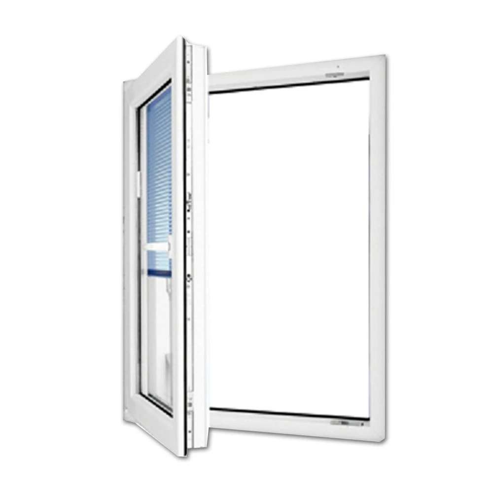 Low Price PVC Vinyl Casement Sliding Doors and Windows with Anti Mosquito Net