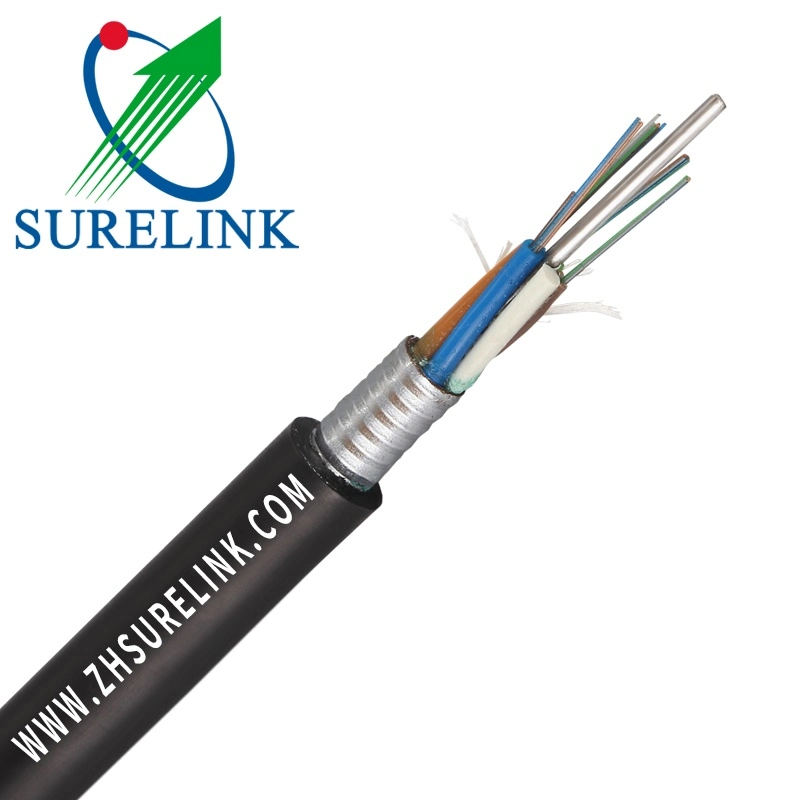 GYTA53 Direct Burial 48 Core Fiber Optical Cable Fiber Optic Cable