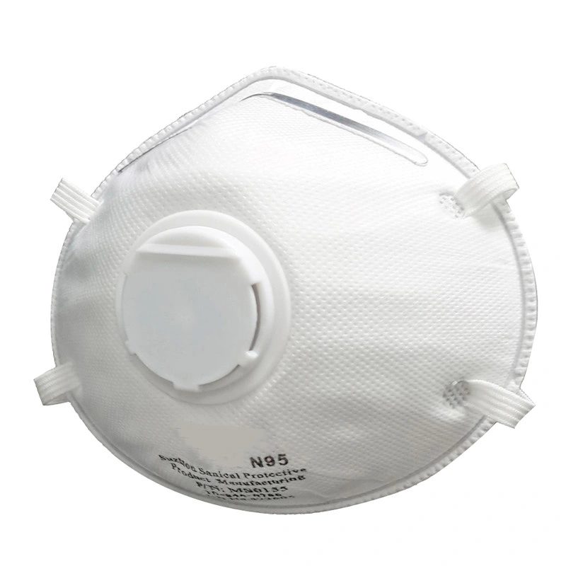 Cup Type Disposable Earloop Nonwoven Full Face Dust Mask