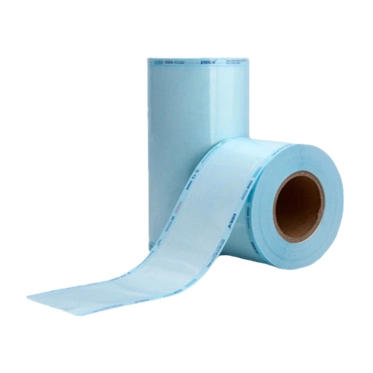 Custom Made Self-Sealing Sterilization Pouches Reel Roll