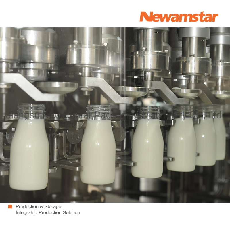 Automatic Juice Milk Coffee Dairy Condiment Oil Processing Blending Water Treatment Wtp Machine Plant Blowing Filling Machine