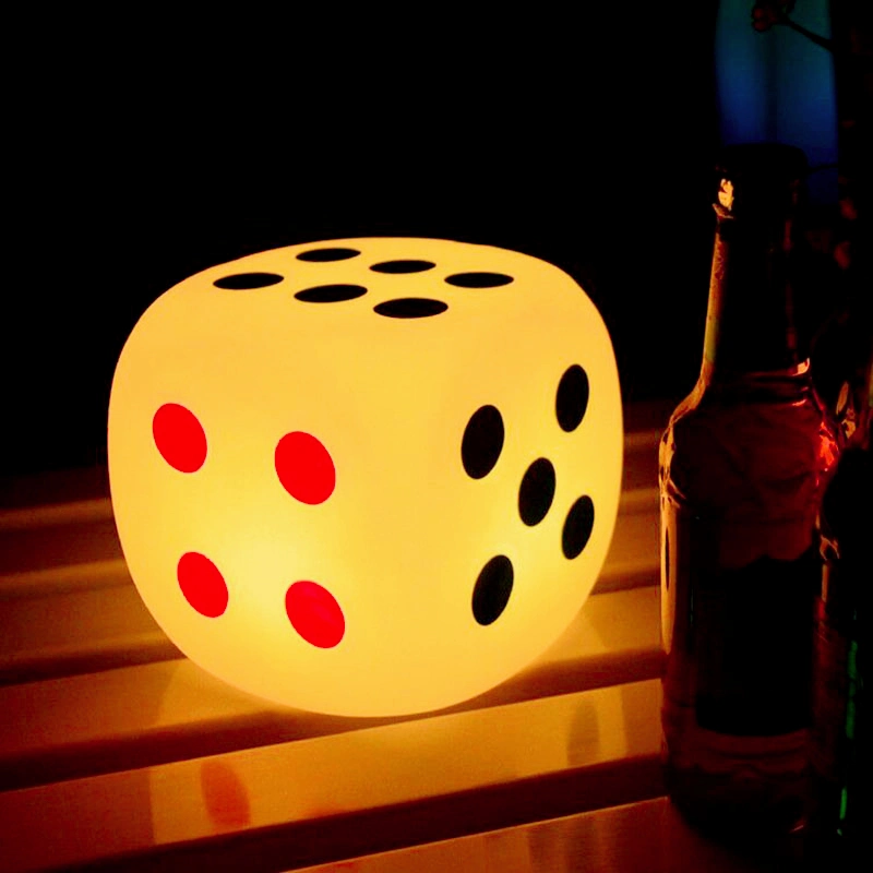 Light up Game Remote Control LED Dice Light up Dice