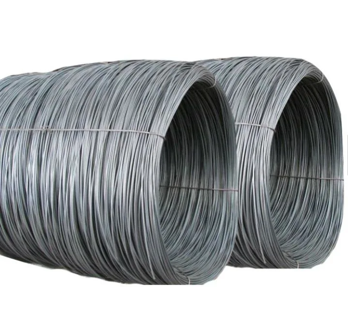 China Low Carbon Steel Wire Rod for Cold Drawn Wire Nails Wire