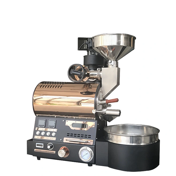 600g Kaffeeröster Kaffeeröstermaschine Kaffeebohne Bräter Maschine Für Factory Coffee Maker Kaffeebohnen Raoster