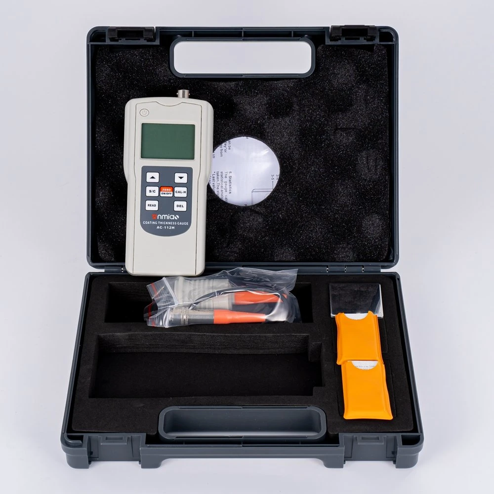 Special Big Range 0-12mm Digital Coating Thickness Measuring Instrument