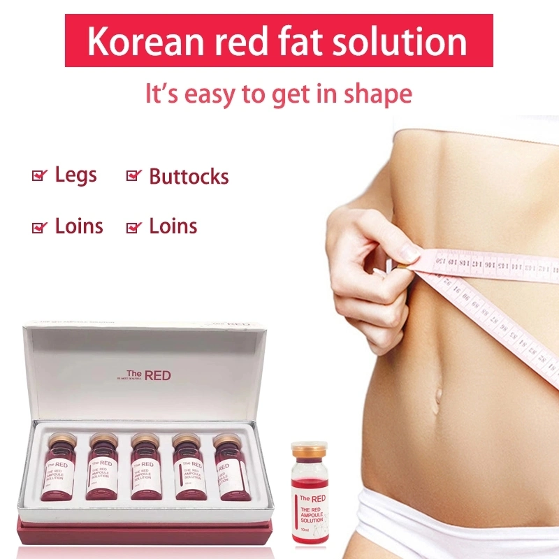 Korea The Red Ampoule Lipolytic Solution Kabelline Fat Solution for Weight Loss