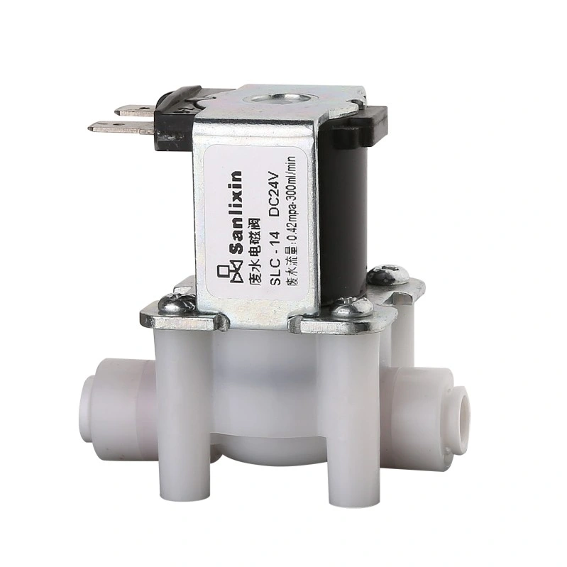 SLC Series Outlet Plastic Solenoid Valve SLC-13