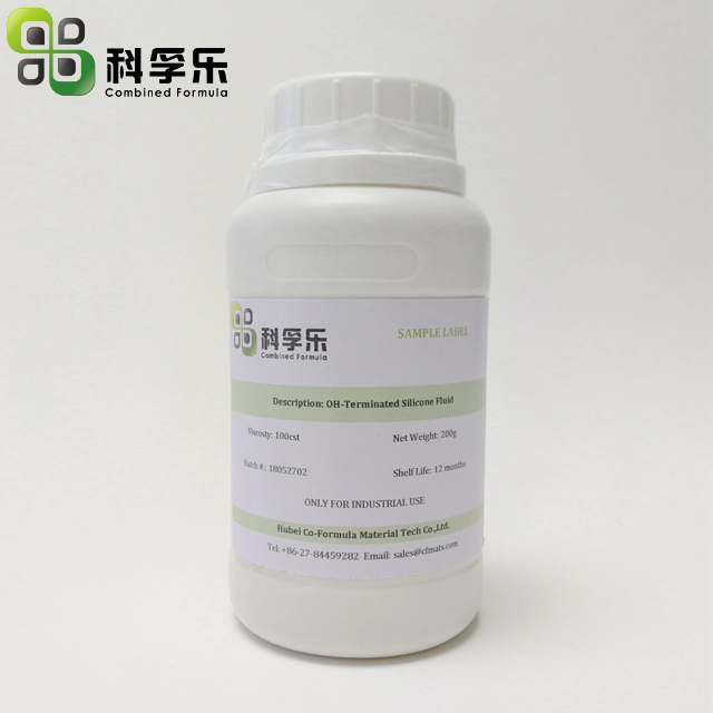 Cfs-F (OH) Silicone Polymer Polydimethylsiloxane Hydroxyl Siloxane Fluid for RTV CAS 70131-67-8