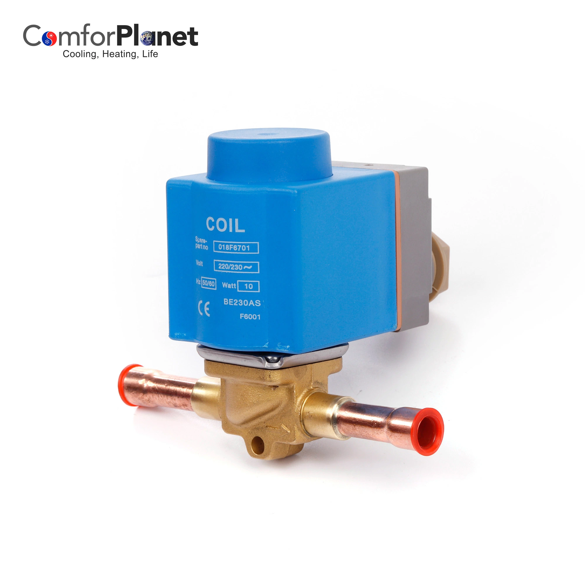 Factory Price Normally Closed Solenoid Valve for Air Conditioning OEM