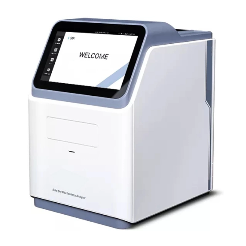 China Mecan Open Reagents Semi Auto Fully Automatic Human Dry Biochemistry Analyzer