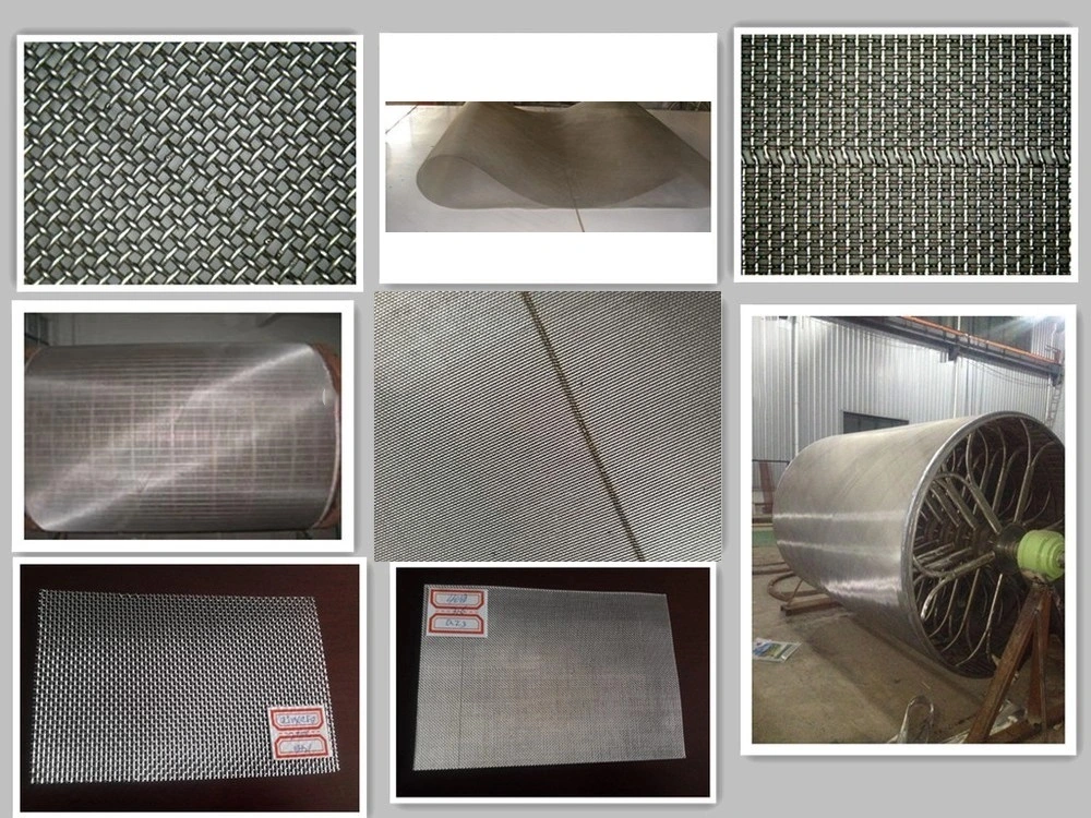 Diagonal Seam Endless Stainless Steel Wire Mesh Paper Making Clothing