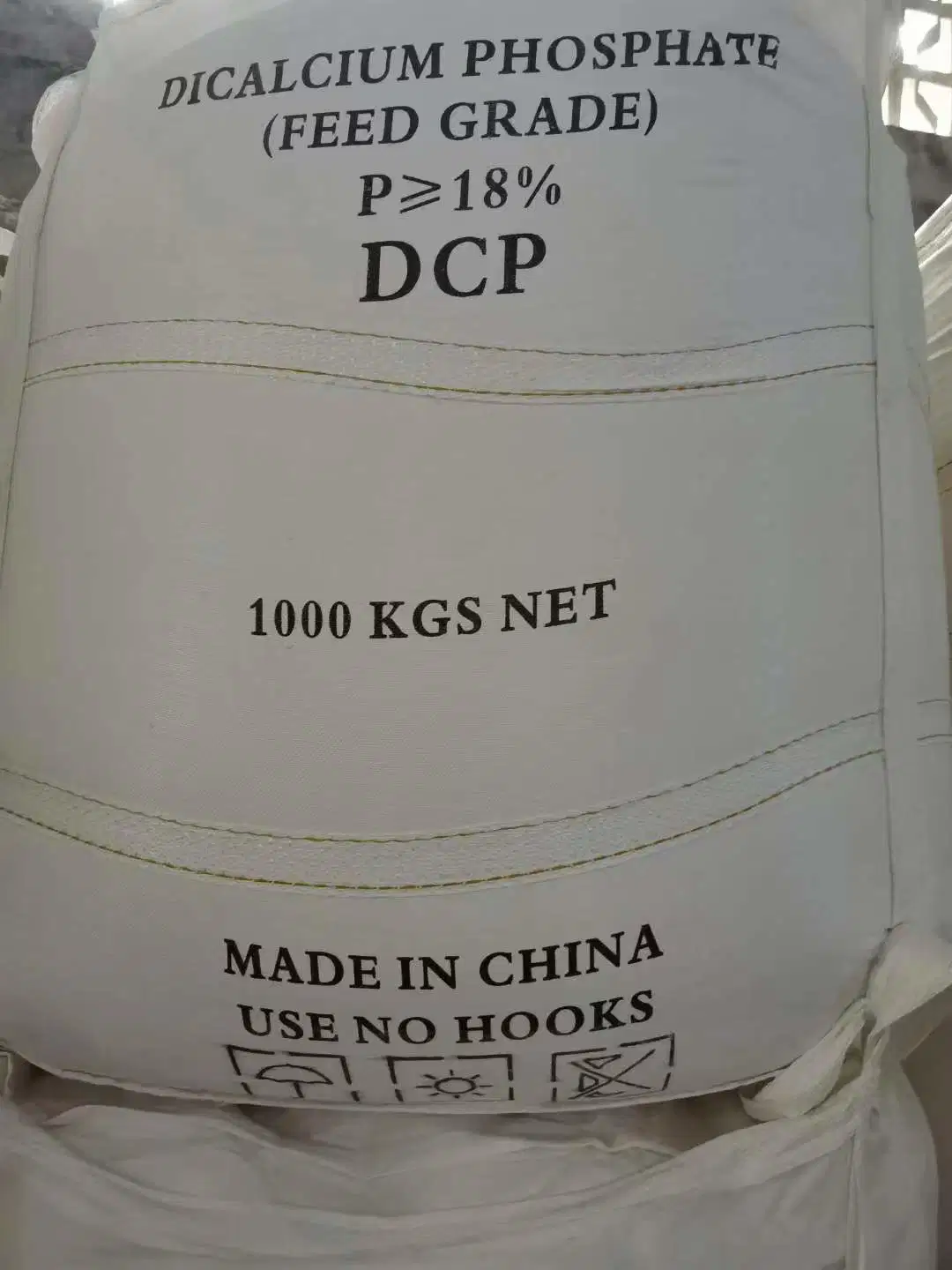 Fosfato Monocálcico de grado alimentario 22%/fosfato dicálcico 18% 25kgs/1000kgs