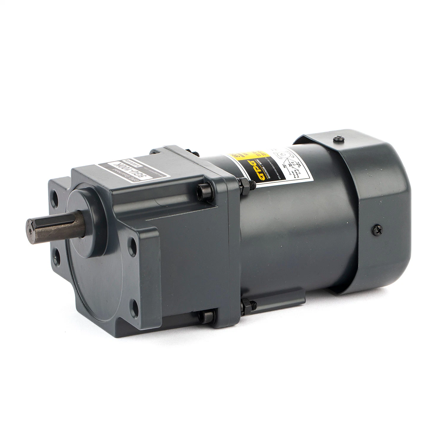 Gpg 2rk 3rk 4rk 5rk 6rk Type AC Reversible Electromagnetic Brake Micro Compact Gear Motor 90W 5rk90gnc with Terminal Box for Reactor Pump