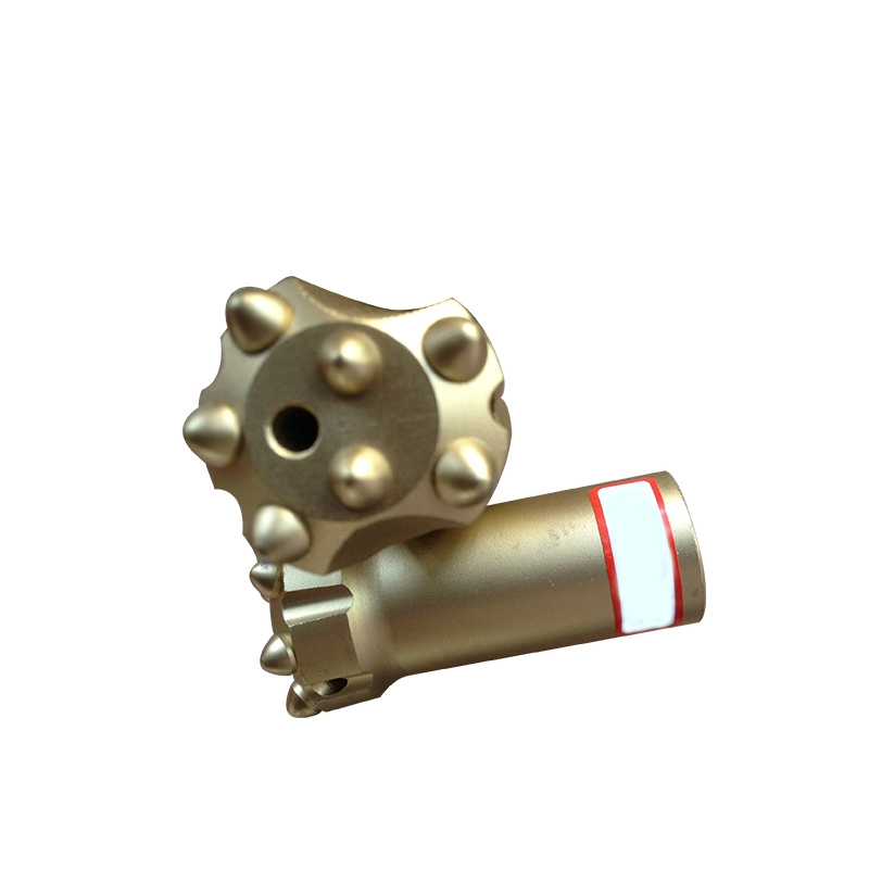 R22 Thread Button Bit for Mining