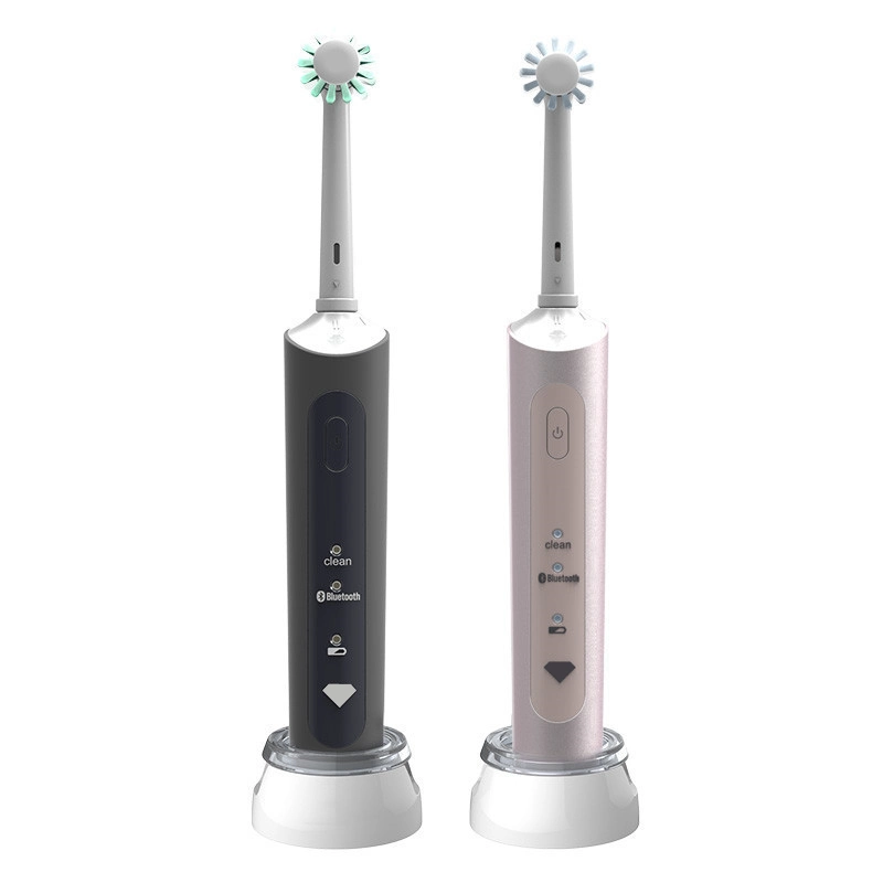 Intelligent Rotating Adult Electric Toothbrush Rechargeable for Teeth Whitening