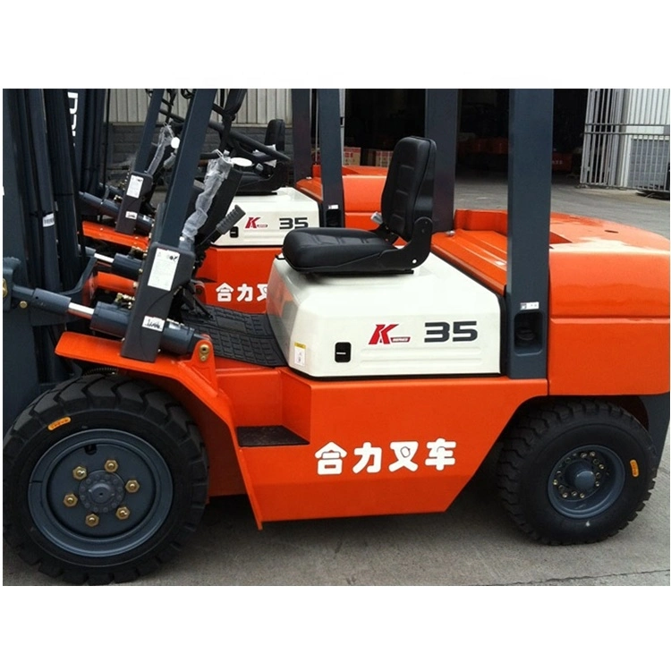 Heli Battery Forklift 3ton 3.5ton Small Forklift Truck with CE