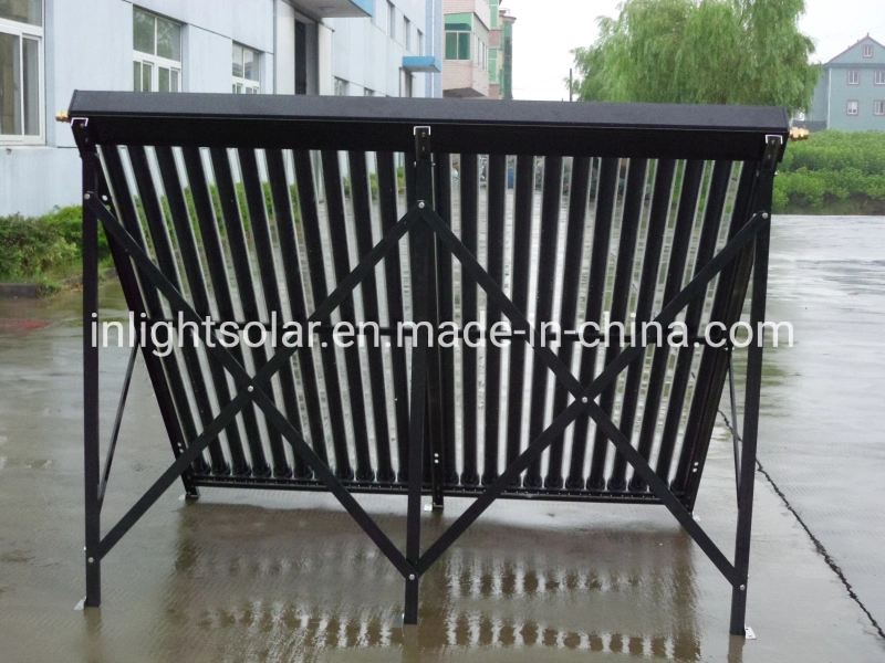 24tubes Aluminum Alloy Heat Pipe Solar Collector