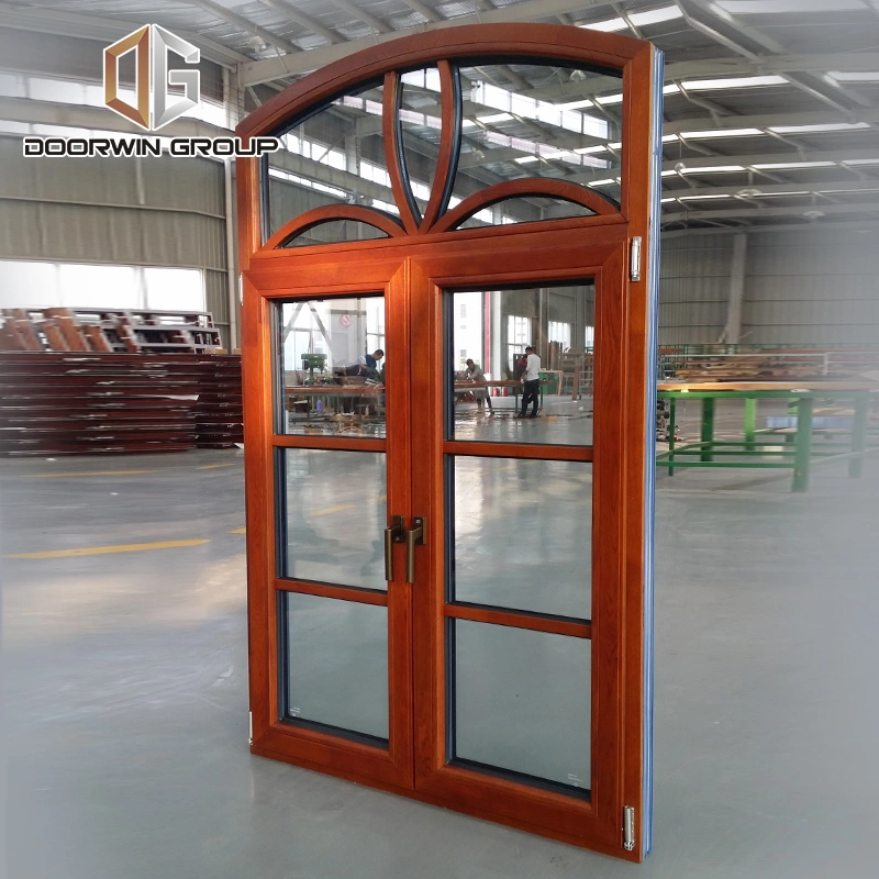 Australian Standard As2047 Custom Commercial Tempered Latest Designs Aluminum Clad Wood Casement Aluminium Profile Tilt and Turn Wooden Energy Efficient Windows