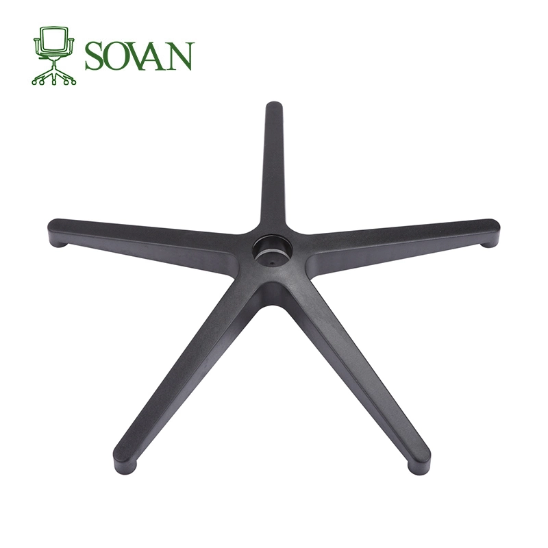 Chair Part Five-Star 300 320 350mm Revolving Plastic Plastic Chair Base