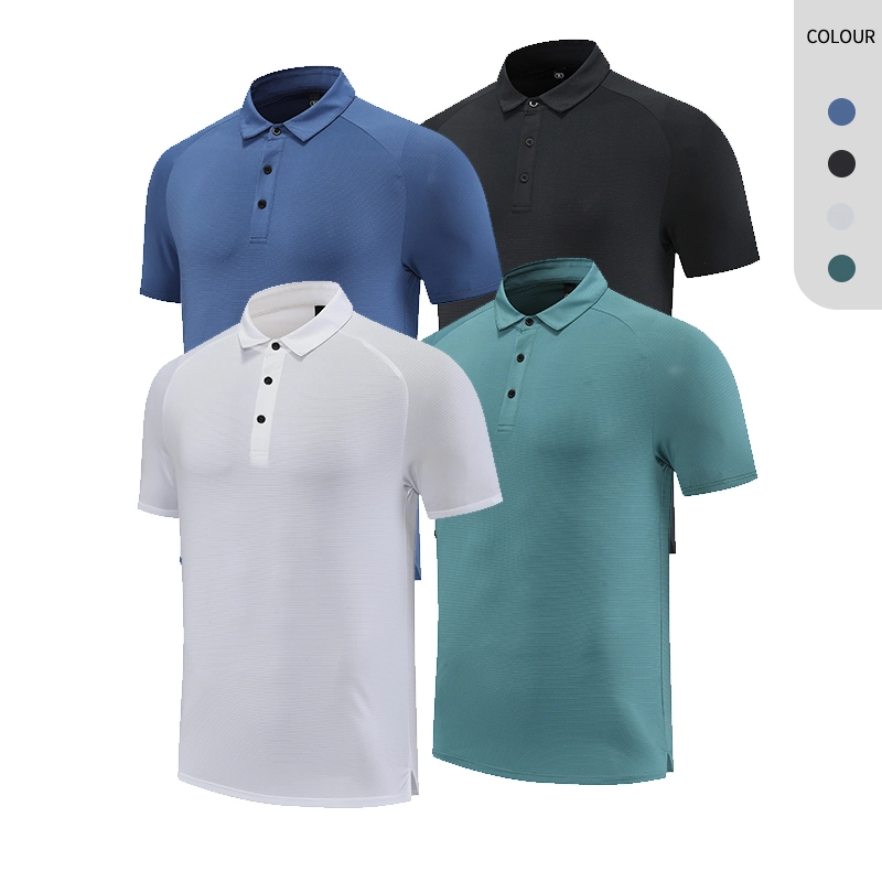 2023 Wholesale Plain Uniform Work Clothes Custom Polo Polyester Polo Shirt Polo Shirt