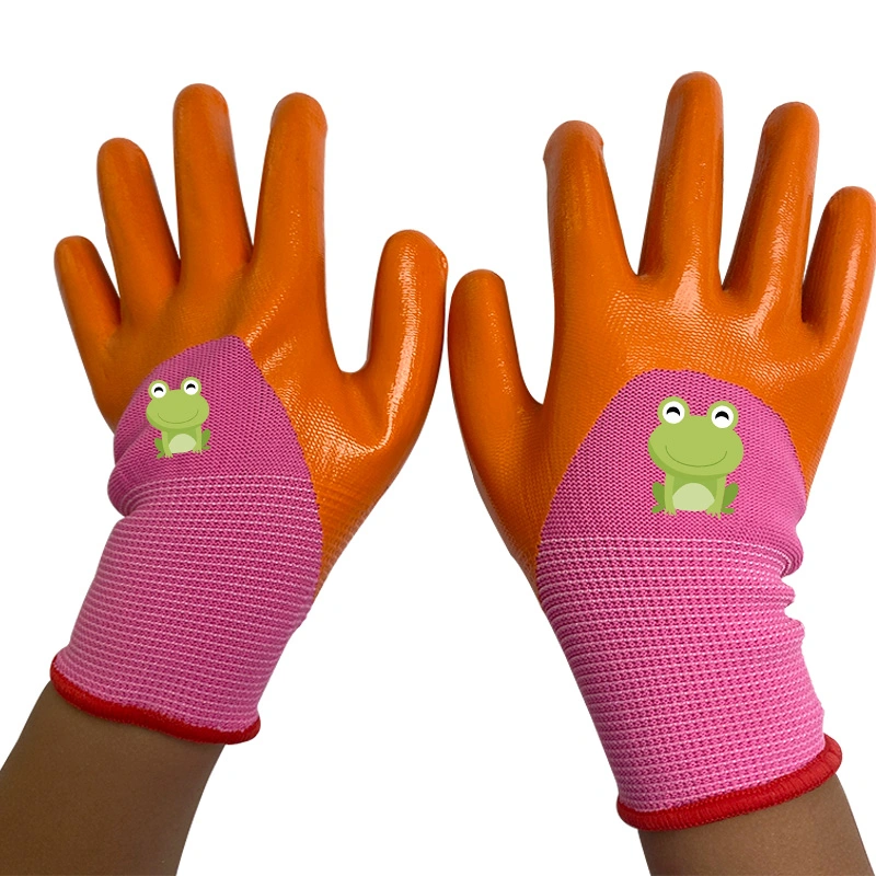 Guantes de invierno para niños Guantes calientes de dedos completos para niños