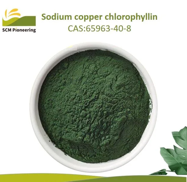 High Quality Food Colorant Copper Chlorophyll Sodium Salt Powder