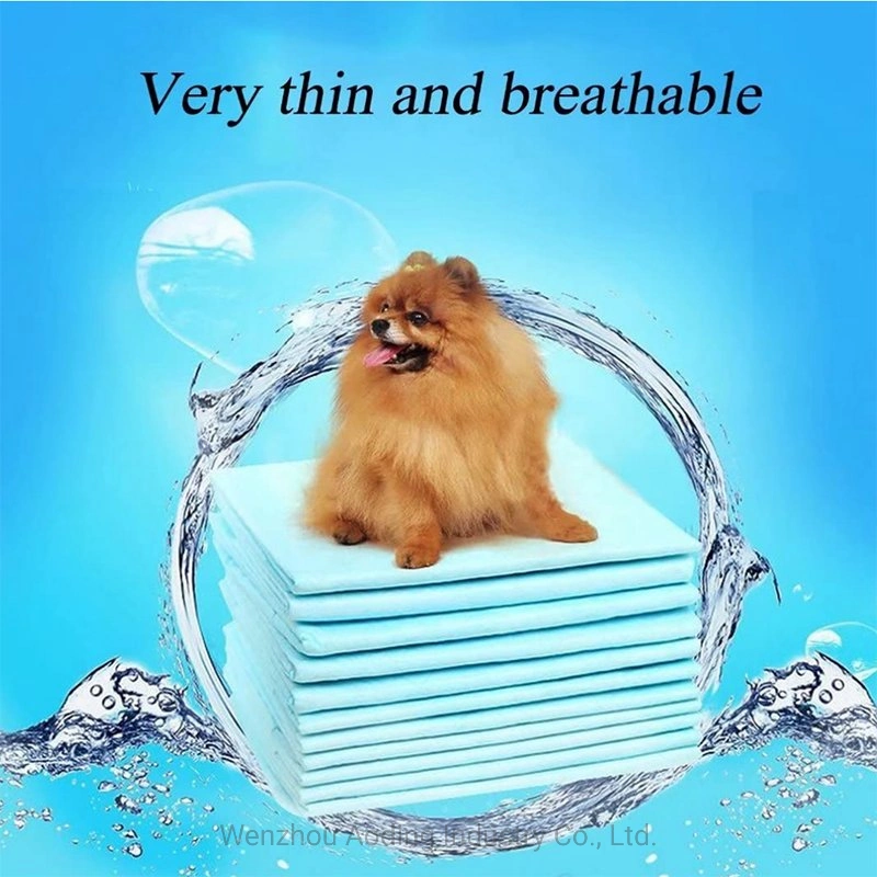 Hot Selling Durable Puppy Pad Leak Proof Absorbent Dog Puppy Training Pad