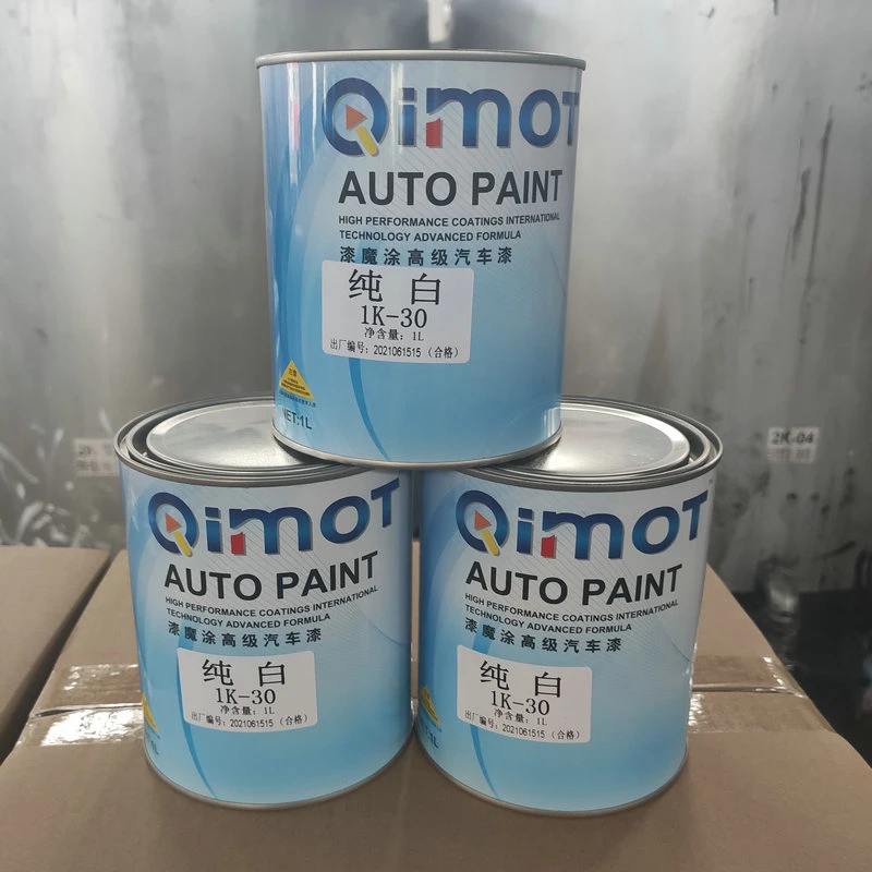 Los productos chinos/proveedores. 1K 2K Alta sólido sistema de reparación de automóviles Pintura Pintura metalizada