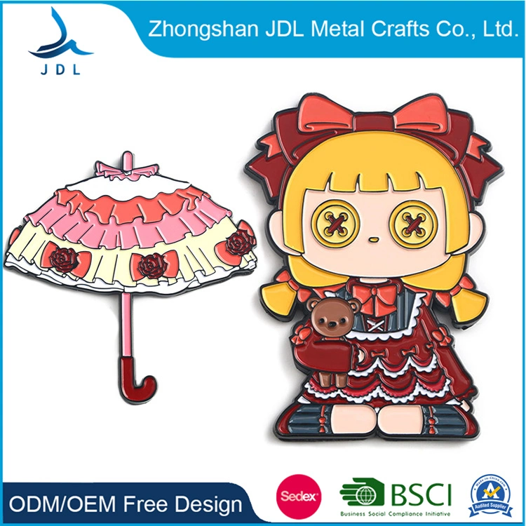 Custom Promotional Brand Name Logo 3D Metal Fridge Magnet for Promotional Gifts