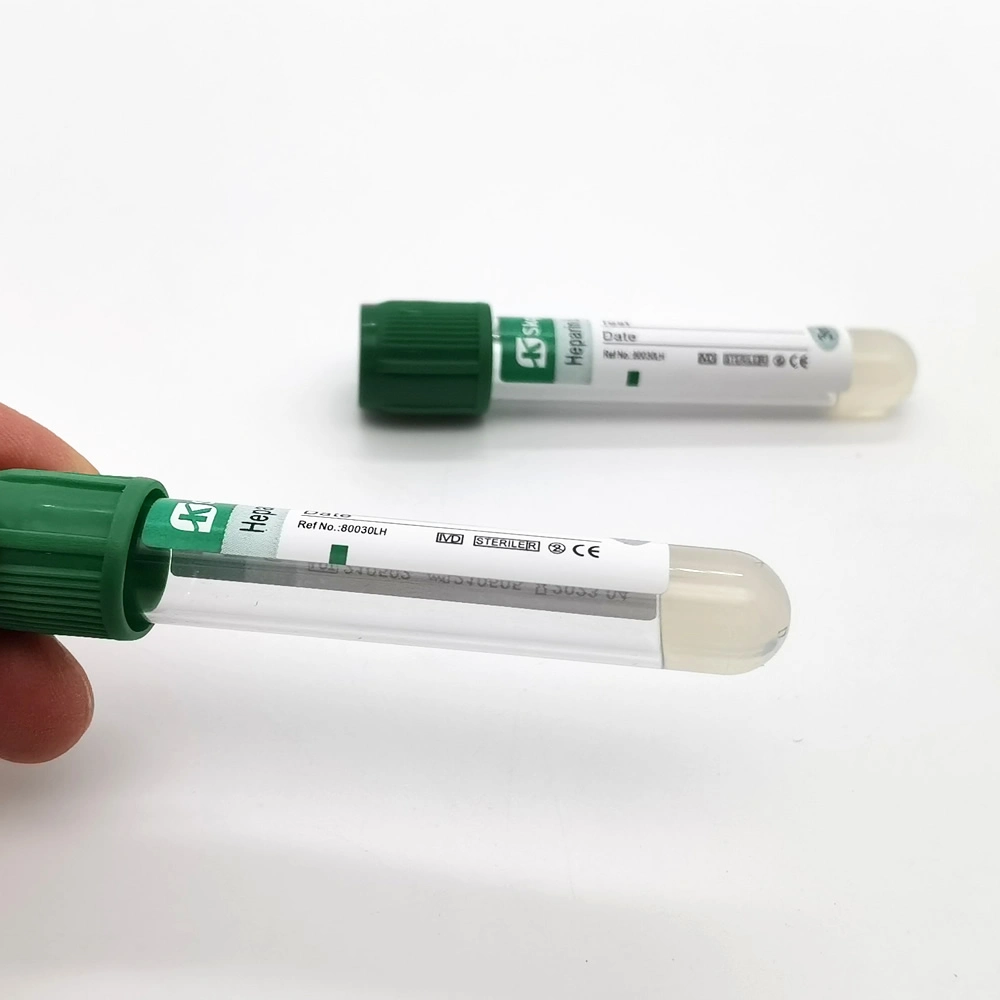 Lithium Heparin Separate Gel Blood Collection Tube Plasma High quality/High cost performance 