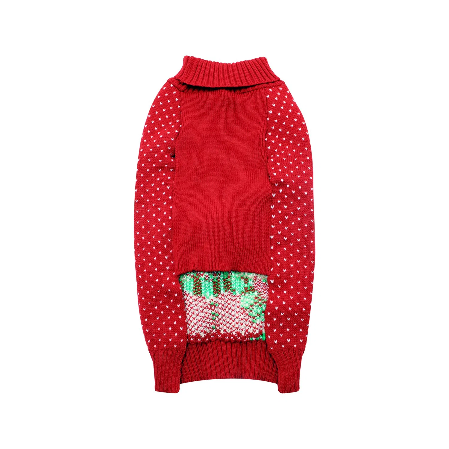 Настраиваемый логотип трикотажные Пэт Рождество одежды собак свитер