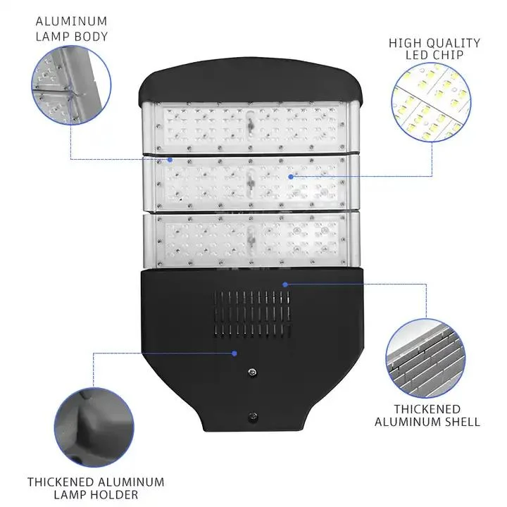 Wholesale/Supplier Price 100W 5700K 12000lm Die Cast Aluminum Housing LED Outdoor Street Lights