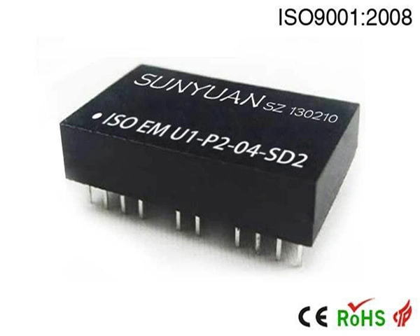 0-10V/0-5V/4-20mA Isolated Converter Zero and Gain Adjustable Isolation Transmitter