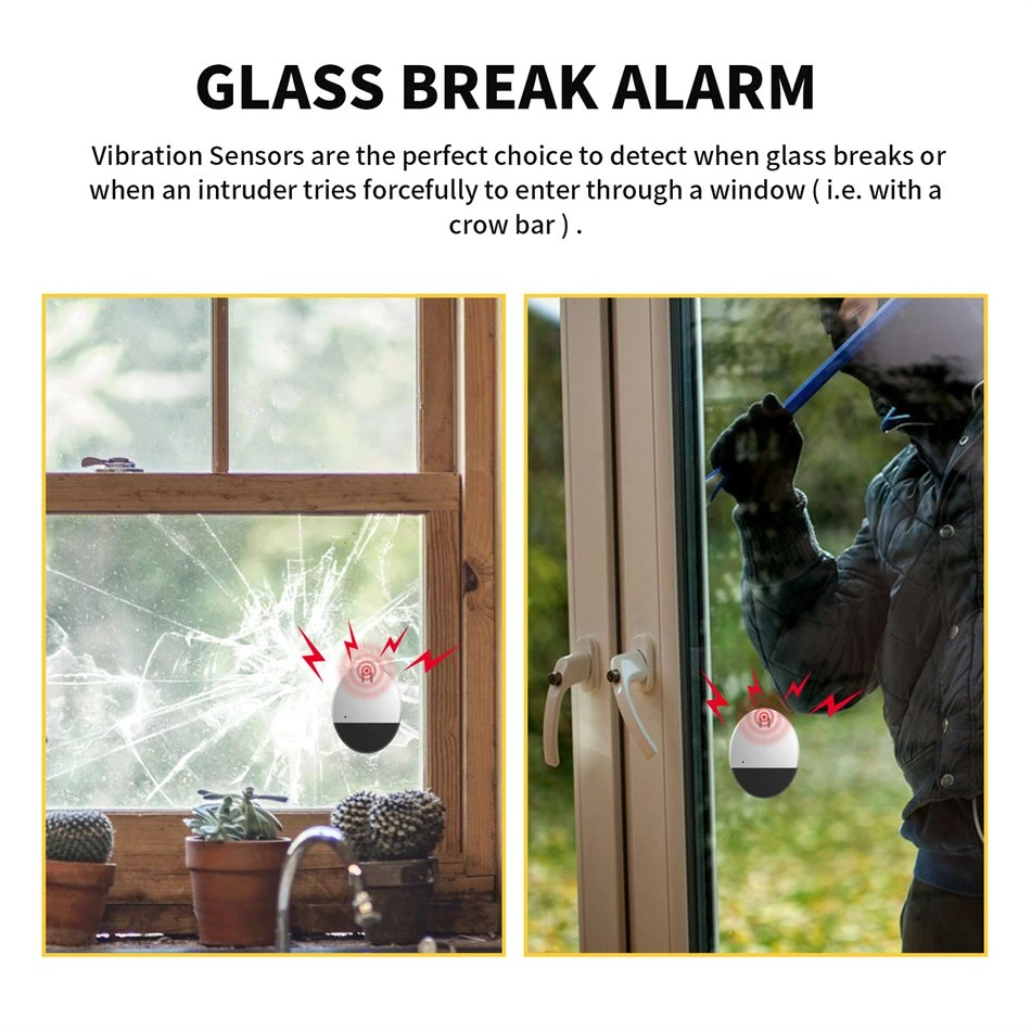 Anti Theft Burglar Home Door Window Magnetic Alert Alarm