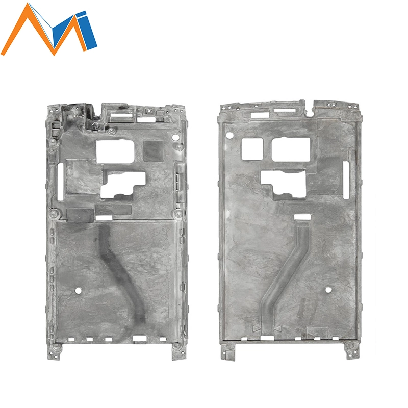 Custom High Quality Magnesium Alloy Spare Frame Cell Phone Parts