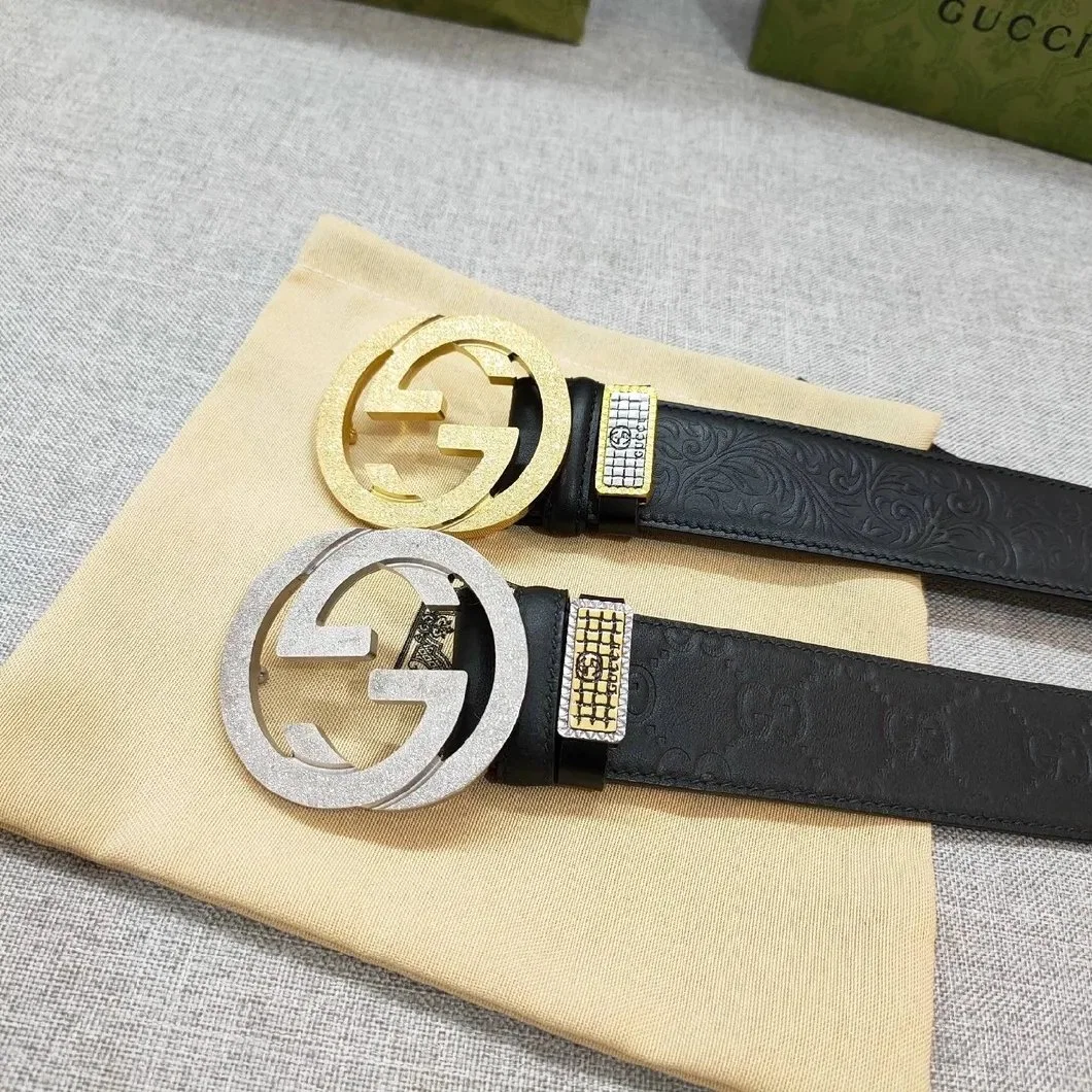 2023 Wholesale/Supplier Leather Genuine Leather Designer Belt Luxury Brand Genuine Leather Belt