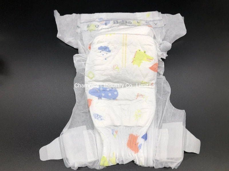 Disposable High Absorption Cotton Magic Tape Baby Diaper Baby Pants