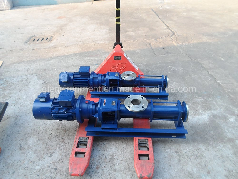 High Viscosity Mud Transfer Mono Single Progressive Cavity Screw Pump