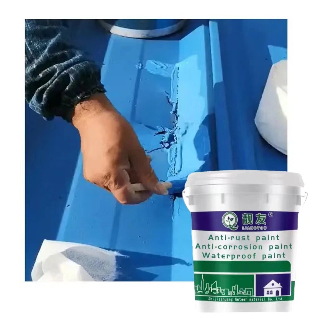 Resistente a altas temperaturas la protección ambiental de la pintura resistente al agua 20kg