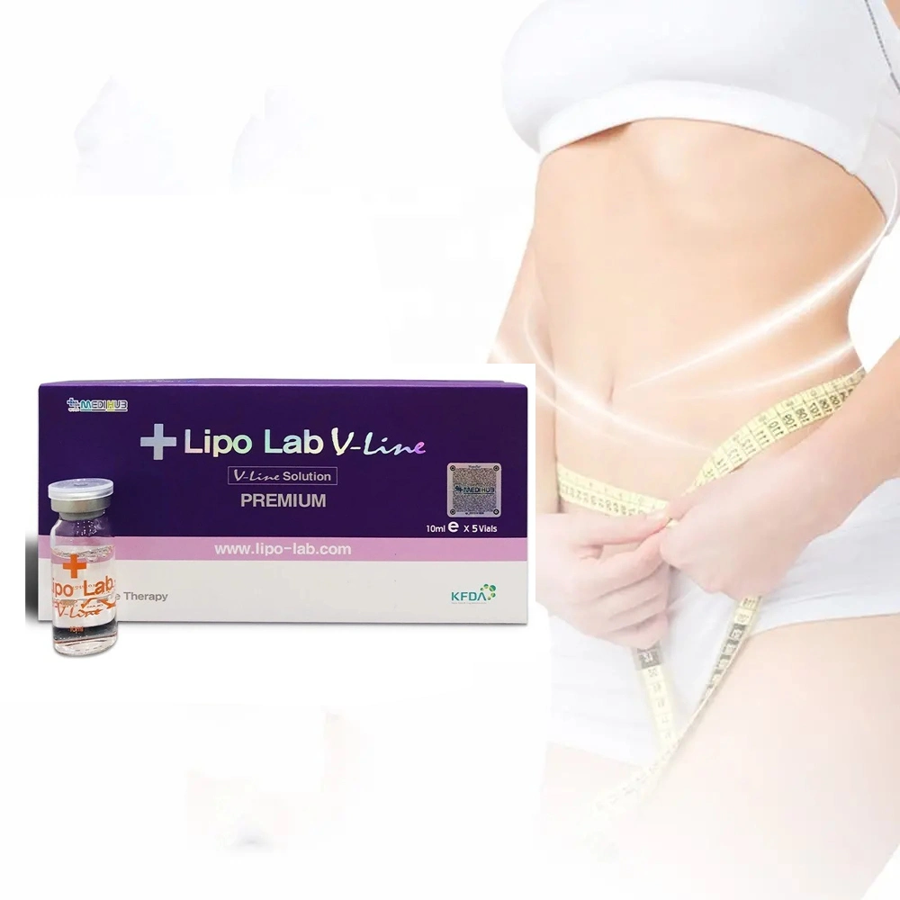 2023 Corea Hot Selling Lipo Lab Lipolab V-Line Kabelline Injectable Pérdida de peso corporal Lipo Lab Liposis para adelgazar cara delgada Para formar una línea V.