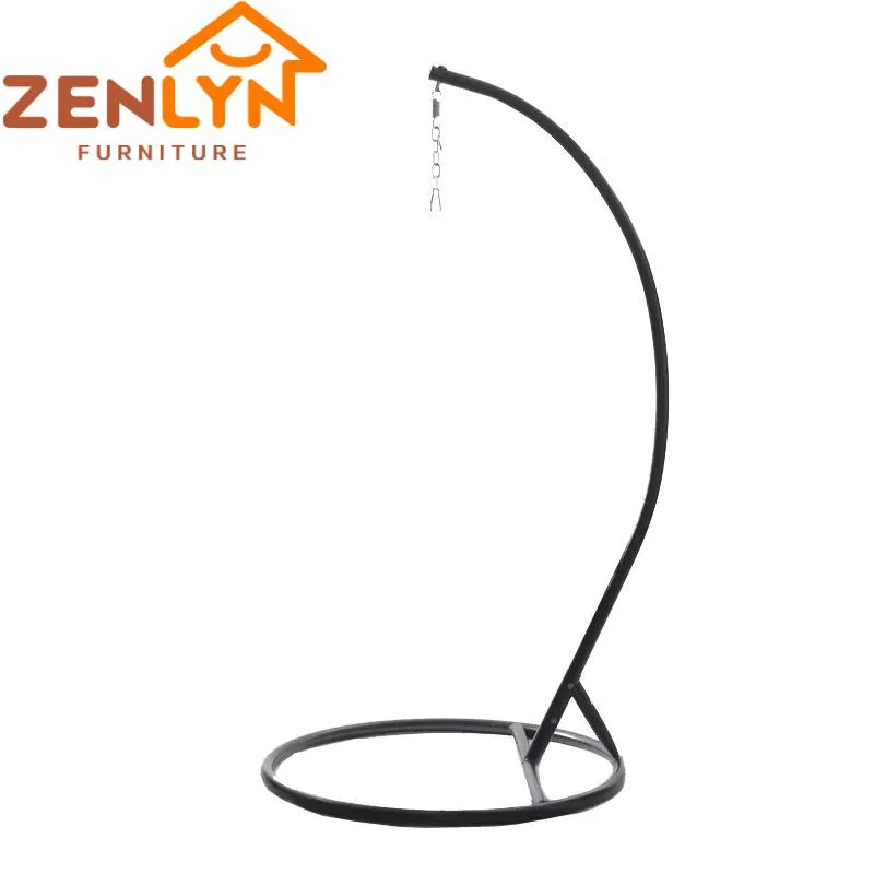 Outdoor Round Base Hanging Stand Powder Coated Hammock Stand for Hammock Chair
