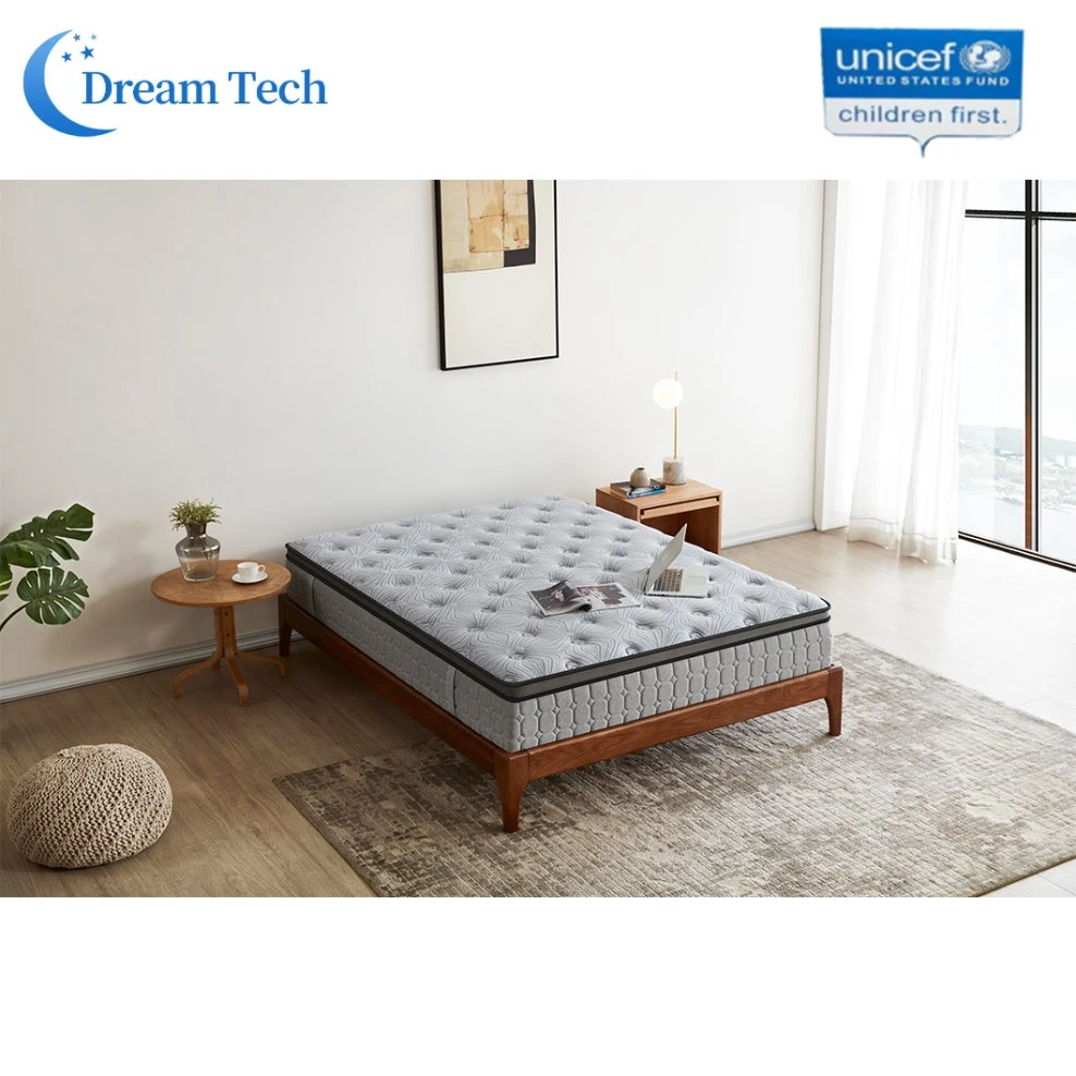 China Wholesale Fashion Design Household Bedroom Comfort Spring Mattress