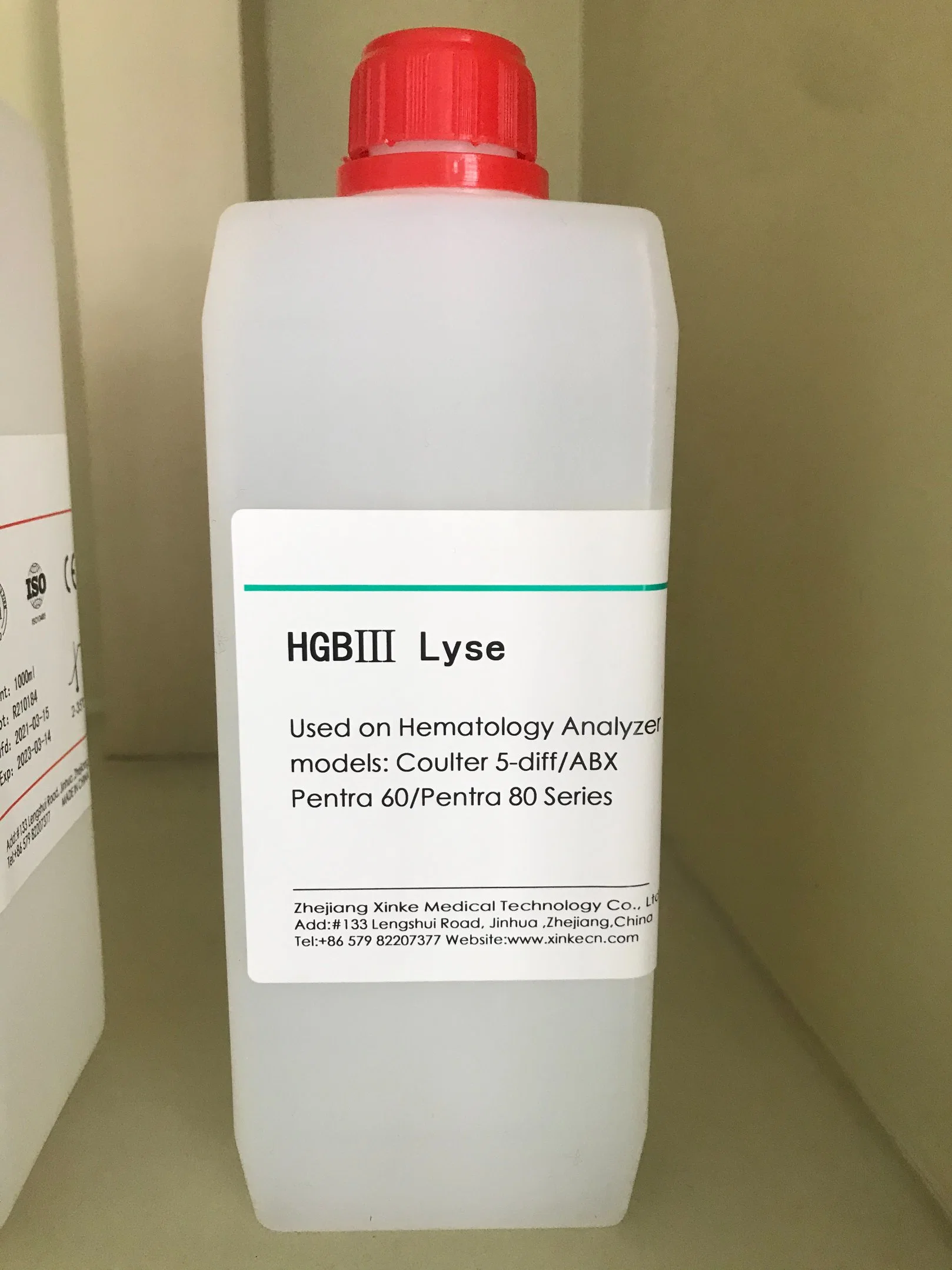 Hgb Lyse 400ml for Abx Horiba Hematology Analyzer Consumables Reagents